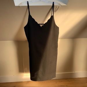 Black Slip Dress